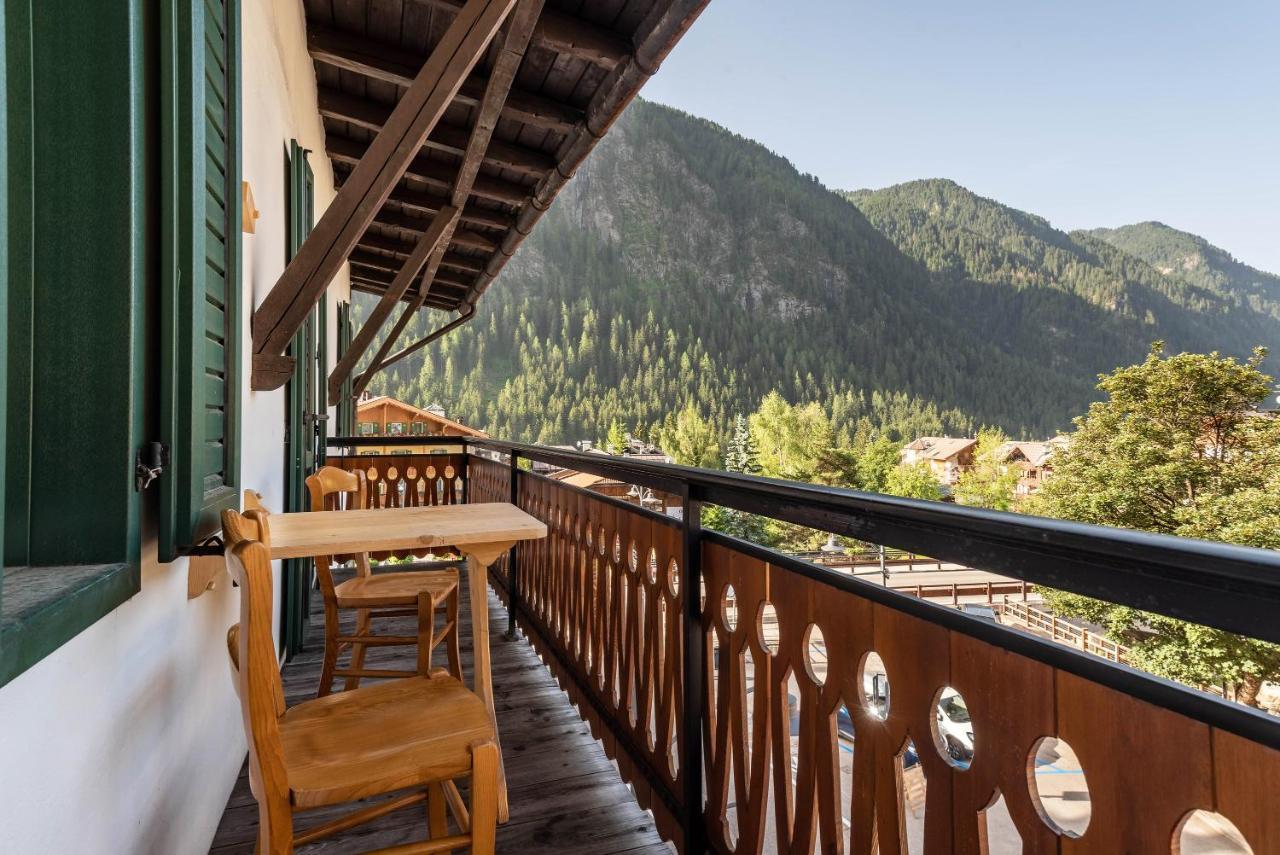 Rodella A Parte Appartement Campitello di Fassa Buitenkant foto